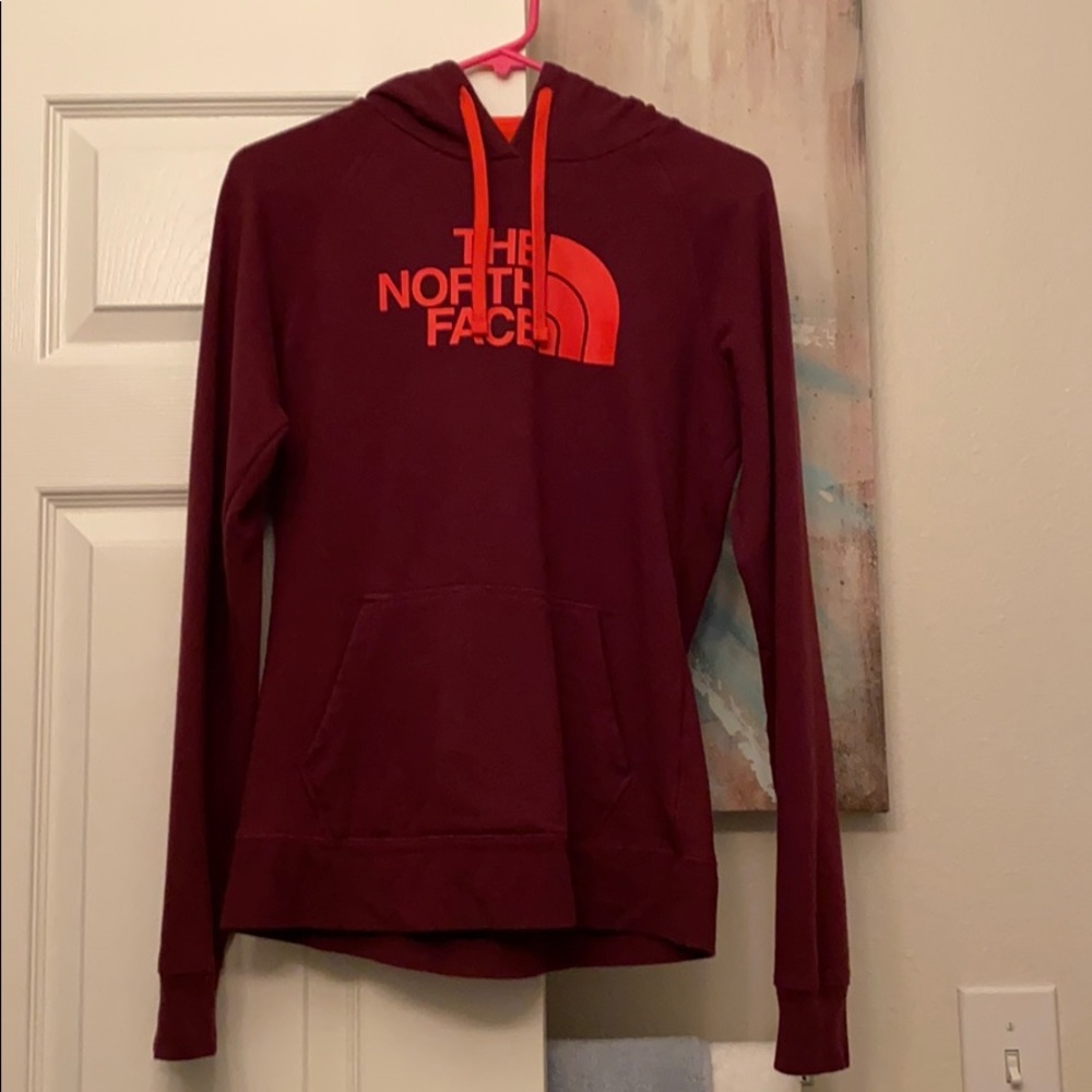 North face hoodie